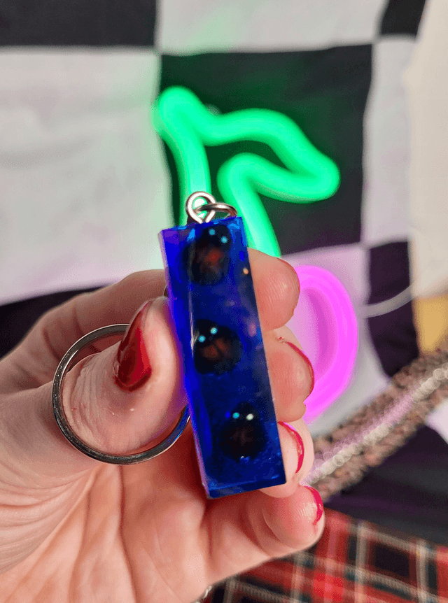 Alternative Letter Keyrings - Various Keychains