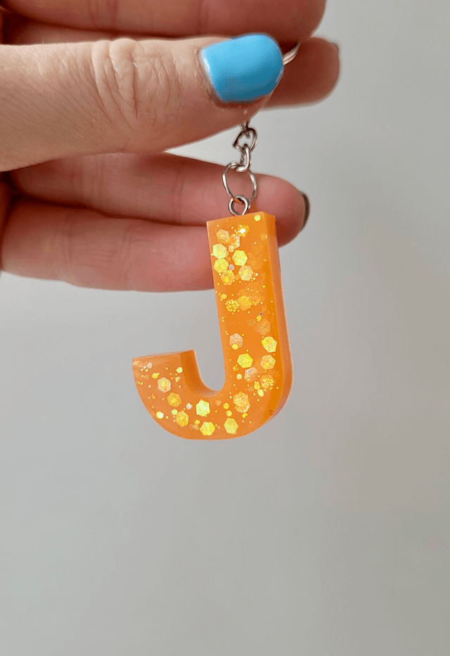 Alternative Letter Keyrings - Various Keychains