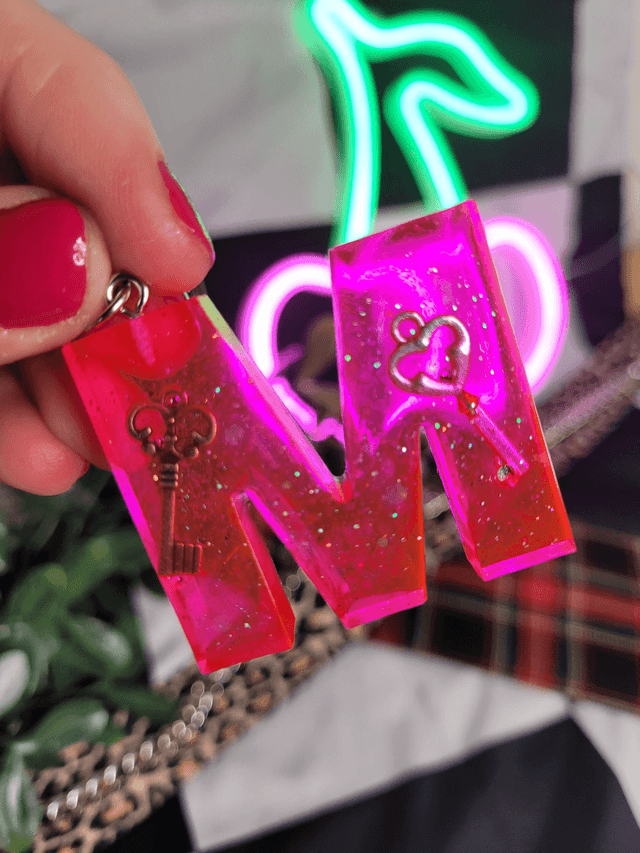 Alternative Letter Keyrings - Various Keychains