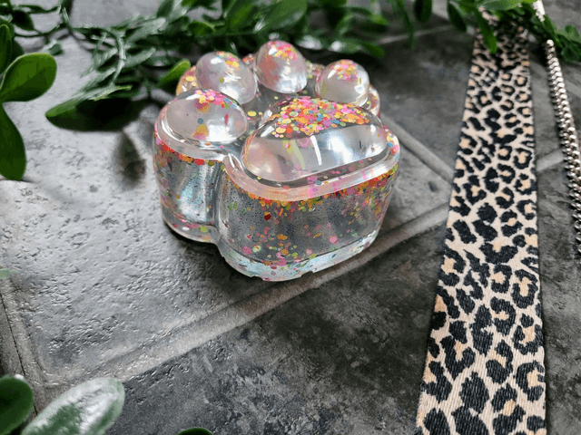 Paw Trinket Box Pot