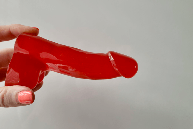 Penis Ornament - Bold Red - 12cm
