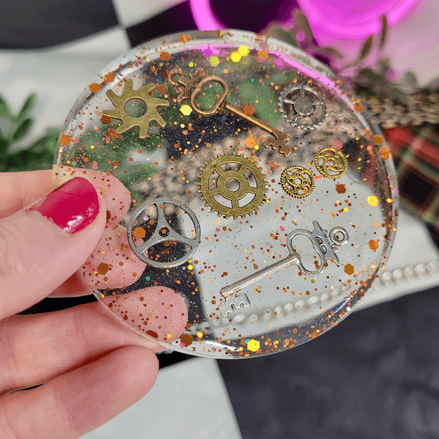 Coasters - Various colour-ways & designs - Alternative, Bold & Unique