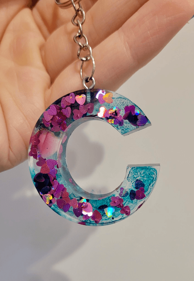 Alternative Letter Keyrings - Various Keychains