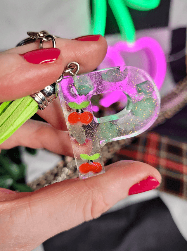 Alternative Letter Keyrings - Various Keychains