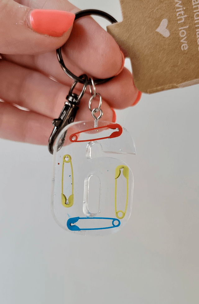 Alternative Number Keyrings - Various Keychains