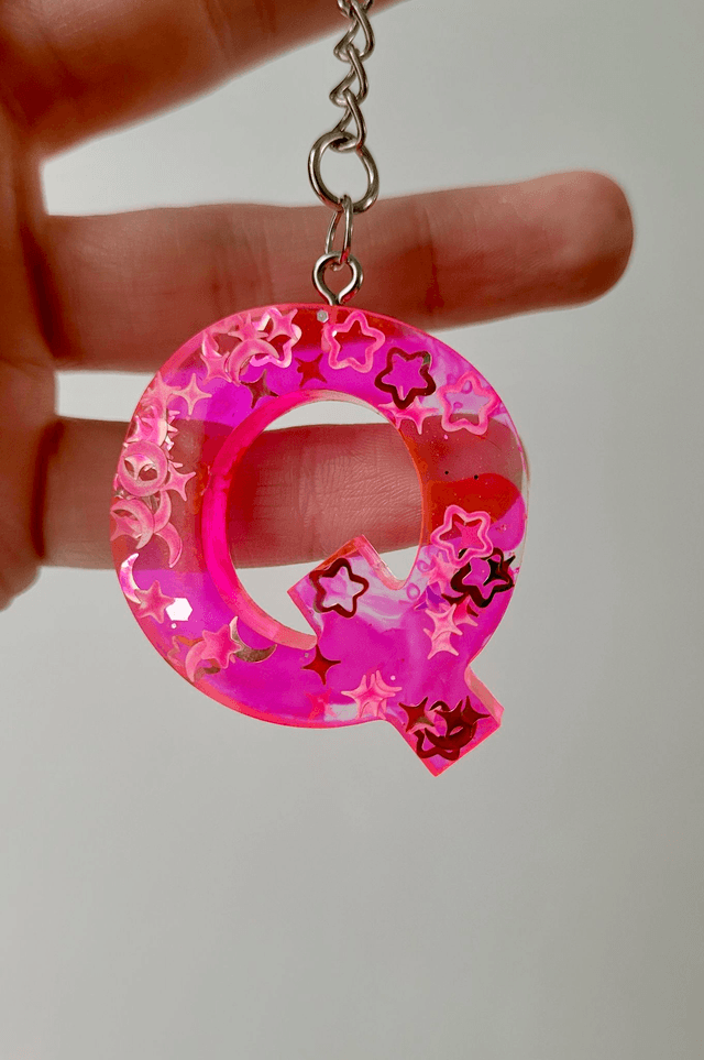 Alternative Letter Keyrings - Various Keychains