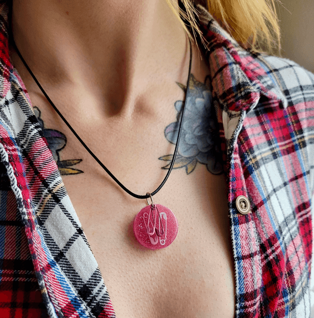 Alternative Resin Necklaces