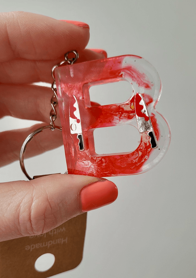 Alternative Letter Keyrings - Various Keychains