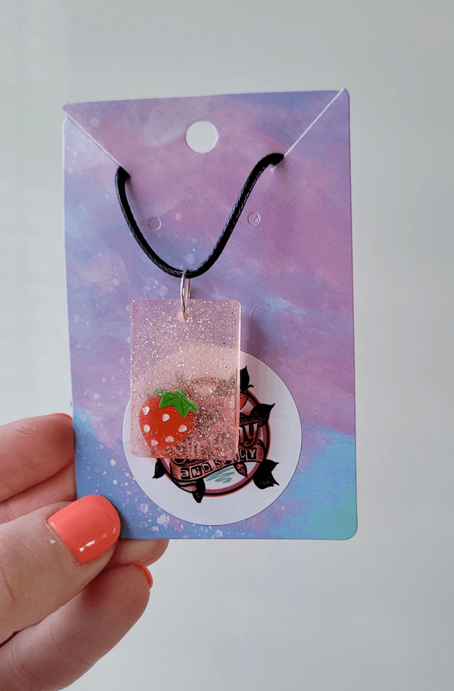 Alternative Resin Necklaces