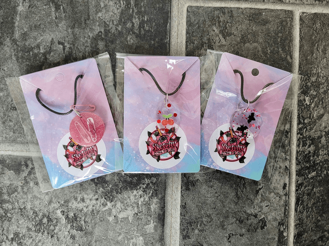 Alternative Resin Necklaces