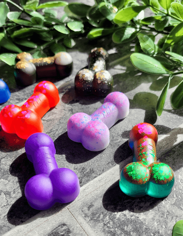 Penis Magnets - Various Colourways 